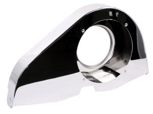 Shroud, Slanted, Chrome W/O Ducts