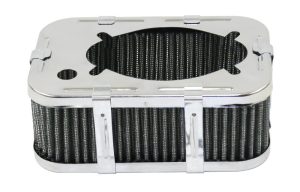 Air Cleaner Progressive 2 1/2" High W/Gauze