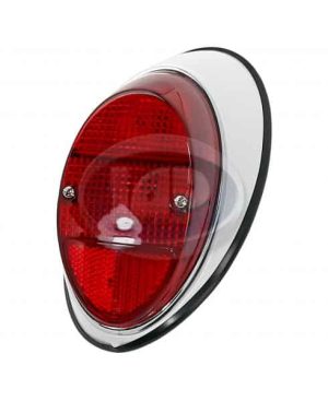 Tail Light Assembly, Left W/Red Lens, Type 1 62-67, Each