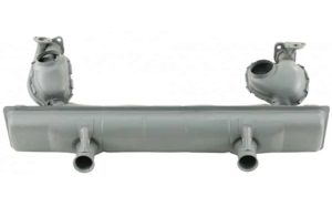Muffler, German