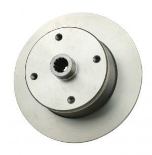 Disc Brake Rotor, Rear IRS, 4 Bolt, Long, Each