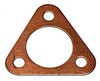 Flange Gasket, Large 3 Bolt, Pair
