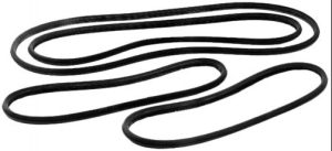 Cal-Look Rear Window Rubber, 1958-64 Beetle, 85" Long