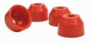 Boots, Tie Rod, Urethane, Stock VW, 4 Pieces